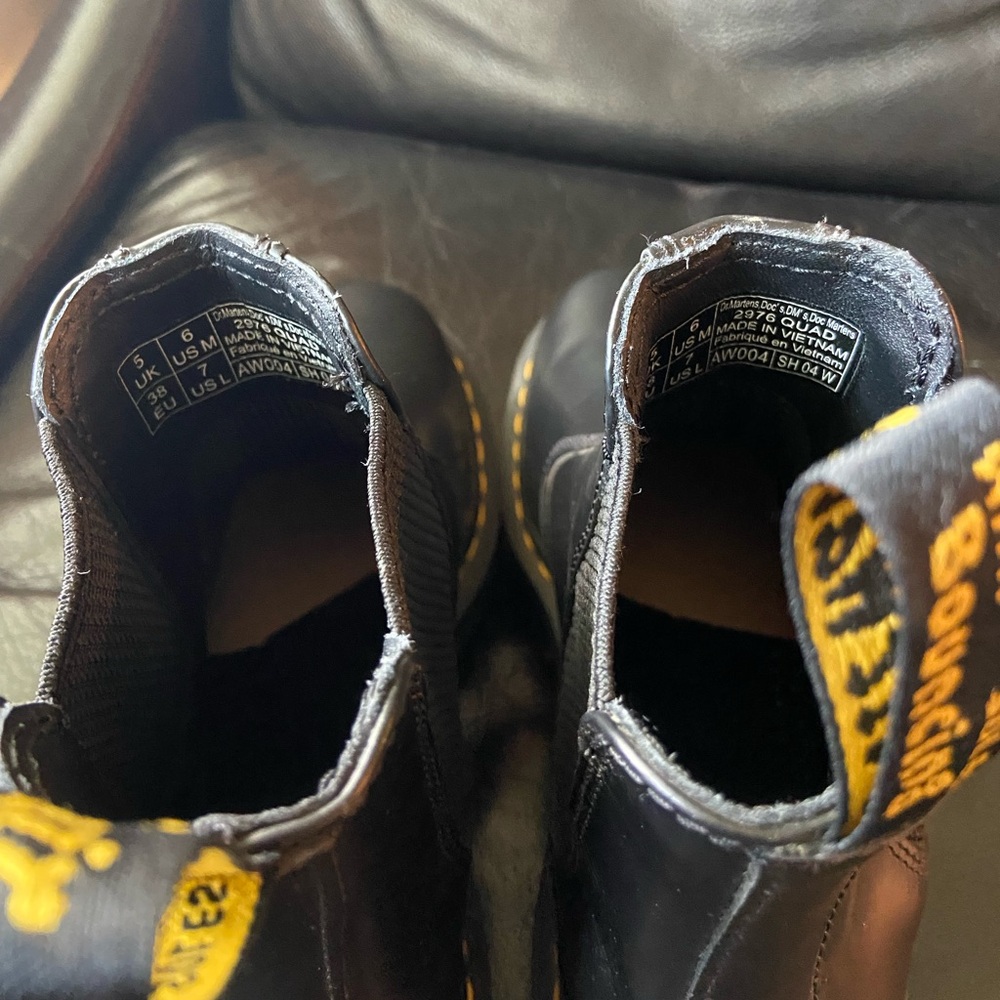 Dr. Martens Chelsea Playform Boots - Picture 2 of 4